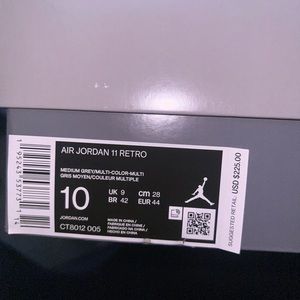 Jordan 11 2021 Cool Grey